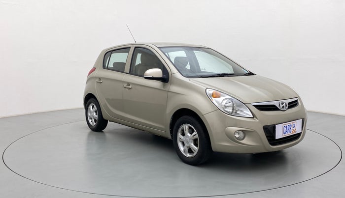 2010 Hyundai i20 ASTA 1.2, Petrol, Manual, 49,915 km, Right Front Diagonal