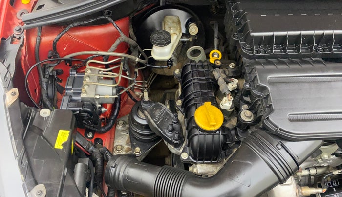 2021 Tata Tiago XZ PLUS PETROL, Petrol, Manual, 79,298 km, Engine View - Right