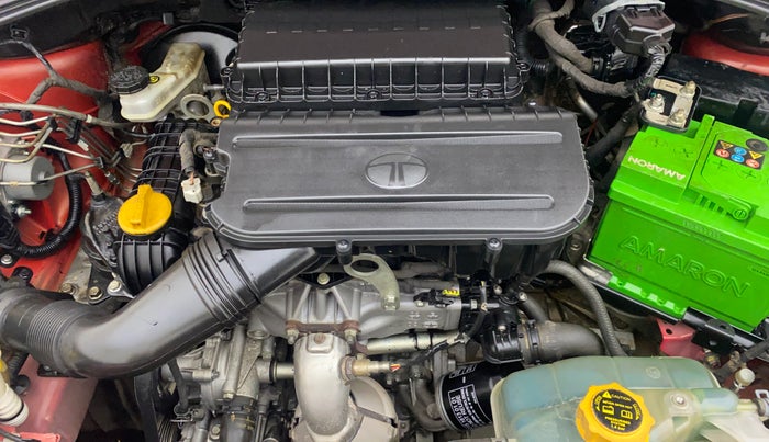 2021 Tata Tiago XZ PLUS PETROL, Petrol, Manual, 79,298 km, Engine View