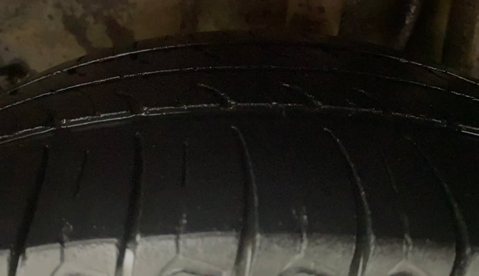 2021 Tata Tiago XZ PLUS PETROL, Petrol, Manual, 79,298 km, Left Rear Tyre Tread