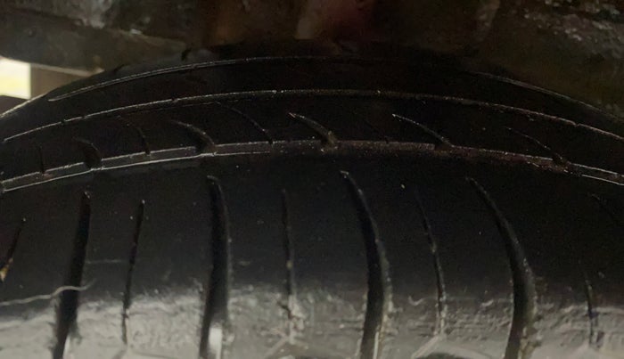 2021 Tata Tiago XZ PLUS PETROL, Petrol, Manual, 79,298 km, Right Rear Tyre Tread