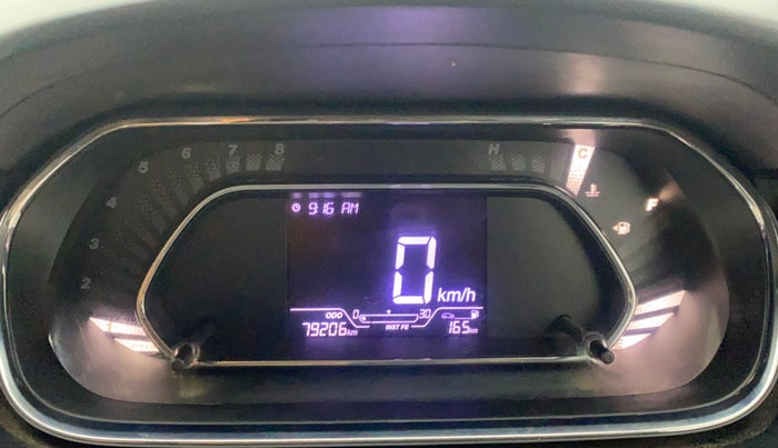 2021 Tata Tiago XZ PLUS PETROL, Petrol, Manual, 79,298 km, Odometer Image