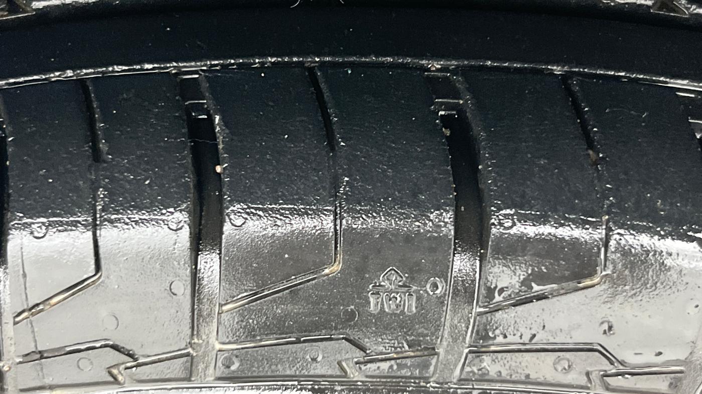 2023 Hyundai Creta SX 1.5 PETROL, Petrol, Manual, 12,831 km, Right Front Tyre Tread