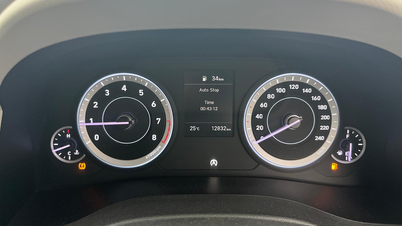 2023 Hyundai Creta SX 1.5 PETROL, Petrol, Manual, 12,831 km, Odometer Image