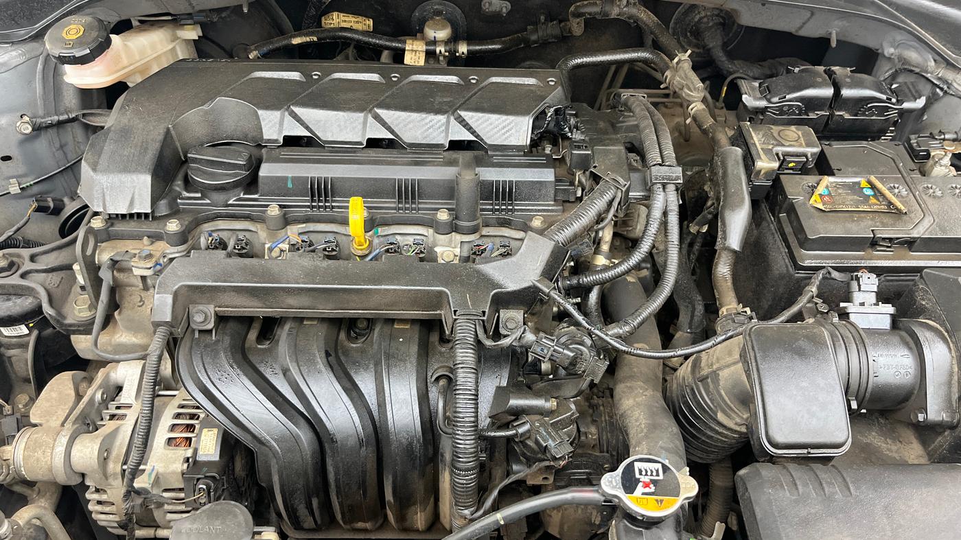 2023 Hyundai Creta SX 1.5 PETROL, Petrol, Manual, 12,831 km, Engine View