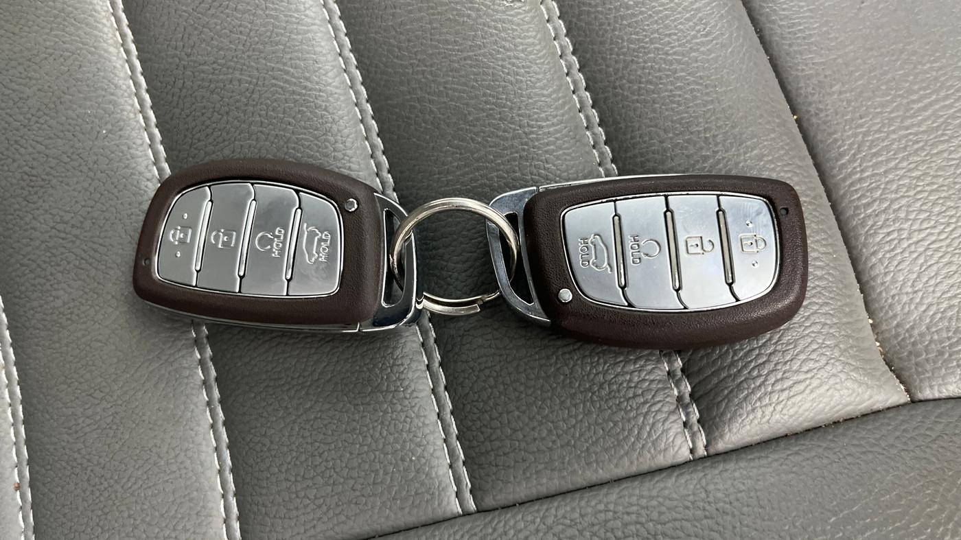 2023 Hyundai Creta SX 1.5 PETROL, Petrol, Manual, 12,831 km, Key Close Up