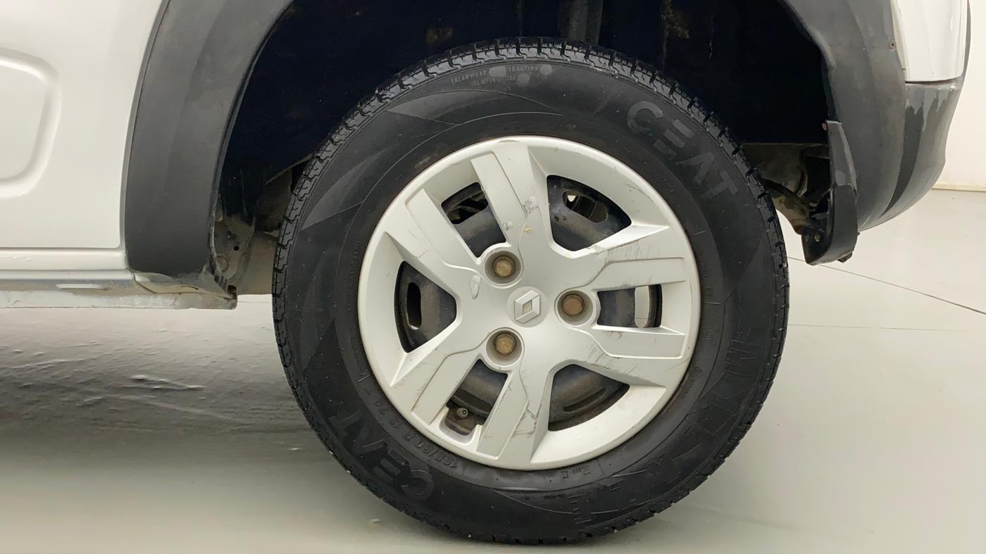 2016 Renault Kwid RXL, Petrol, Manual, 50,022 km, Left Rear Wheel