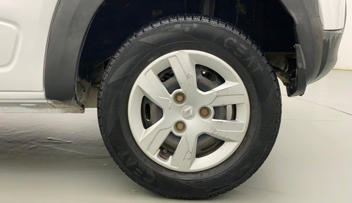 2016 Renault Kwid RXL, Petrol, Manual, 50,022 km, Left Rear Wheel