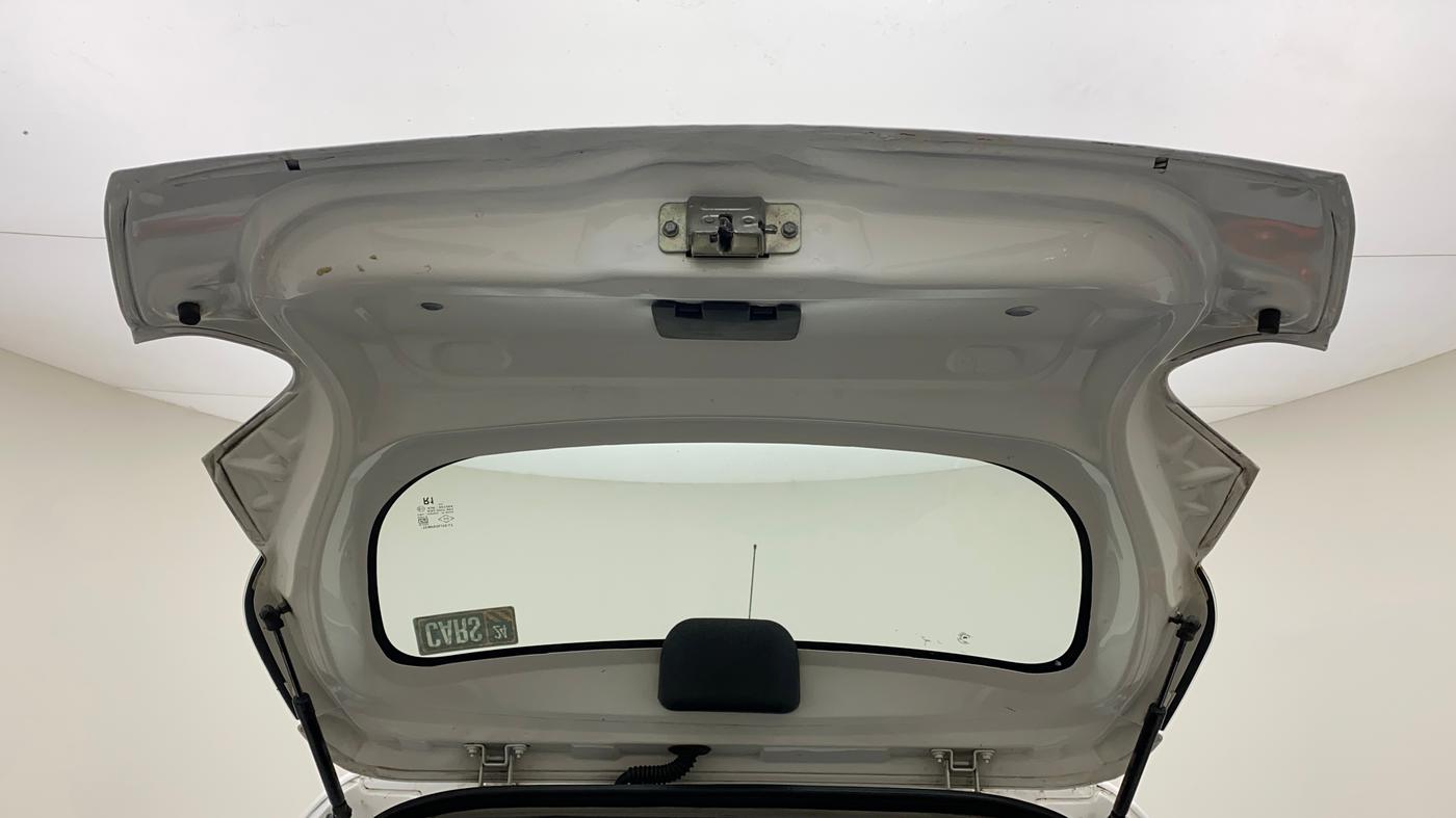 2016 Renault Kwid RXL, Petrol, Manual, 50,022 km, Boot Door Open