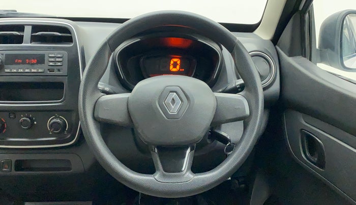 2016 Renault Kwid RXL, Petrol, Manual, 50,022 km, Steering Wheel Close Up