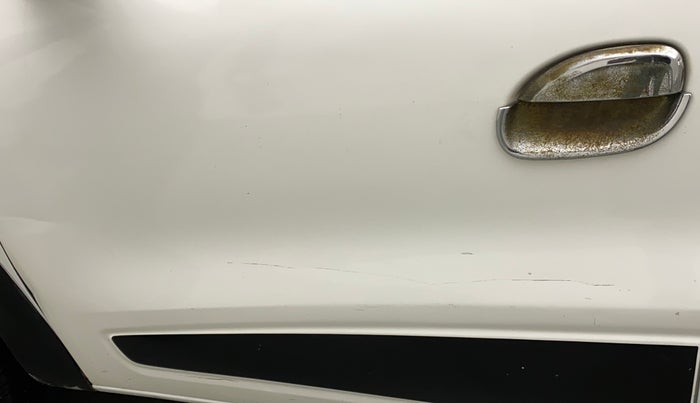 2016 Renault Kwid RXL, Petrol, Manual, 50,022 km, Front passenger door - Slightly dented