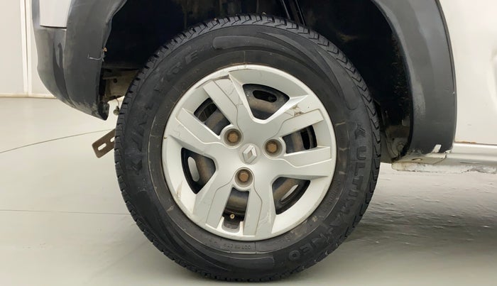 2016 Renault Kwid RXL, Petrol, Manual, 50,022 km, Right Rear Wheel