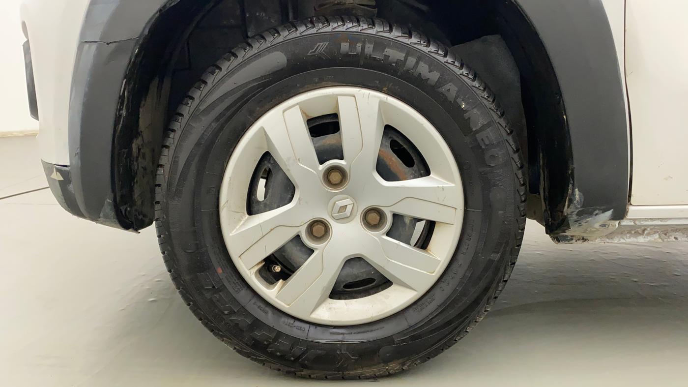 2016 Renault Kwid RXL, Petrol, Manual, 50,022 km, Left Front Wheel