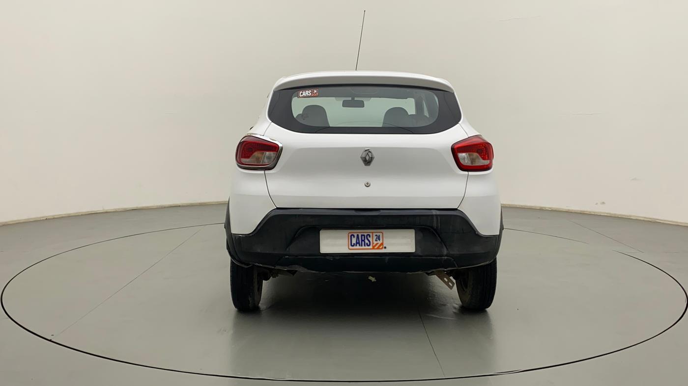 2016 Renault Kwid RXL, Petrol, Manual, 50,022 km, Back/Rear