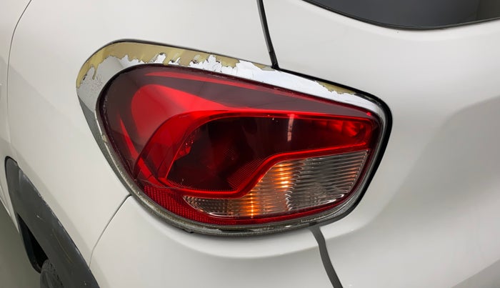 2016 Renault Kwid RXL, Petrol, Manual, 50,022 km, Left tail light - Minor scratches