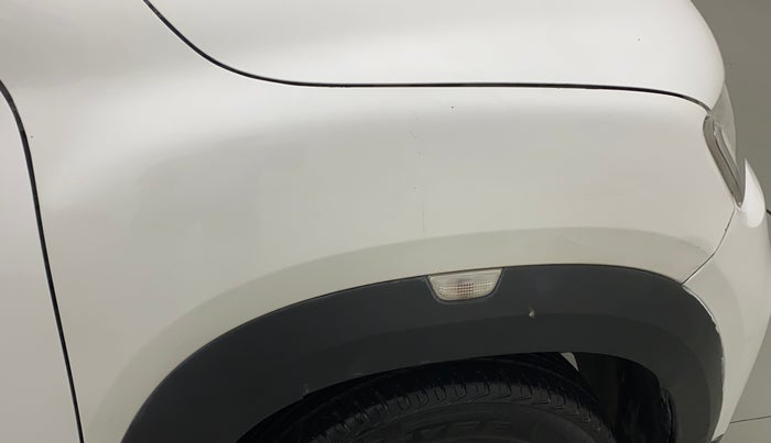 2016 Renault Kwid RXL, Petrol, Manual, 50,022 km, Right fender - Minor scratches