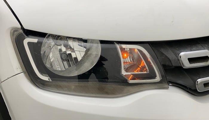 2016 Renault Kwid RXL, Petrol, Manual, 50,022 km, Right headlight - Minor scratches