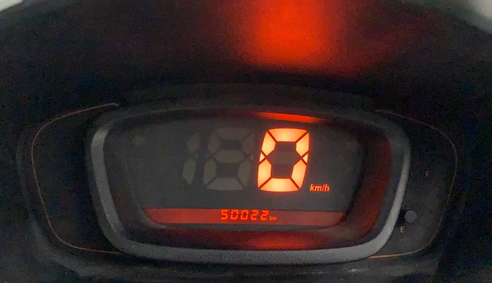 2016 Renault Kwid RXL, Petrol, Manual, 50,022 km, Odometer Image