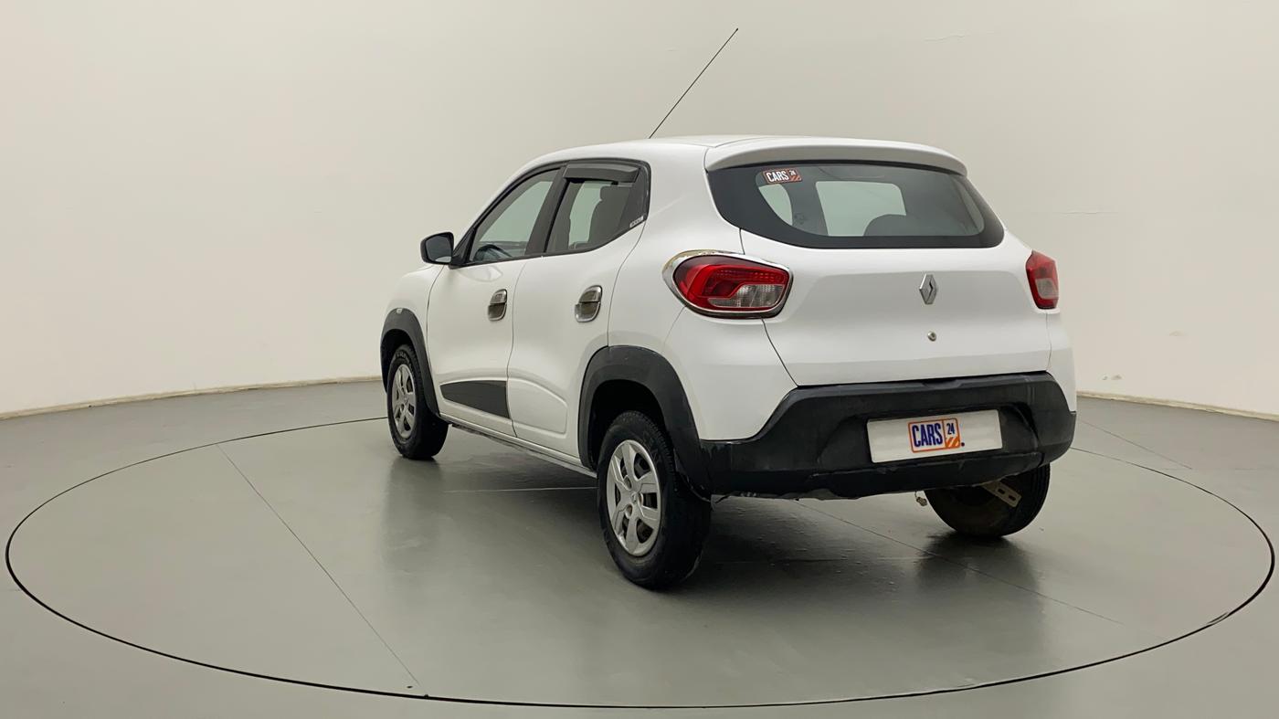 2016 Renault Kwid RXL, Petrol, Manual, 50,022 km, Left Back Diagonal
