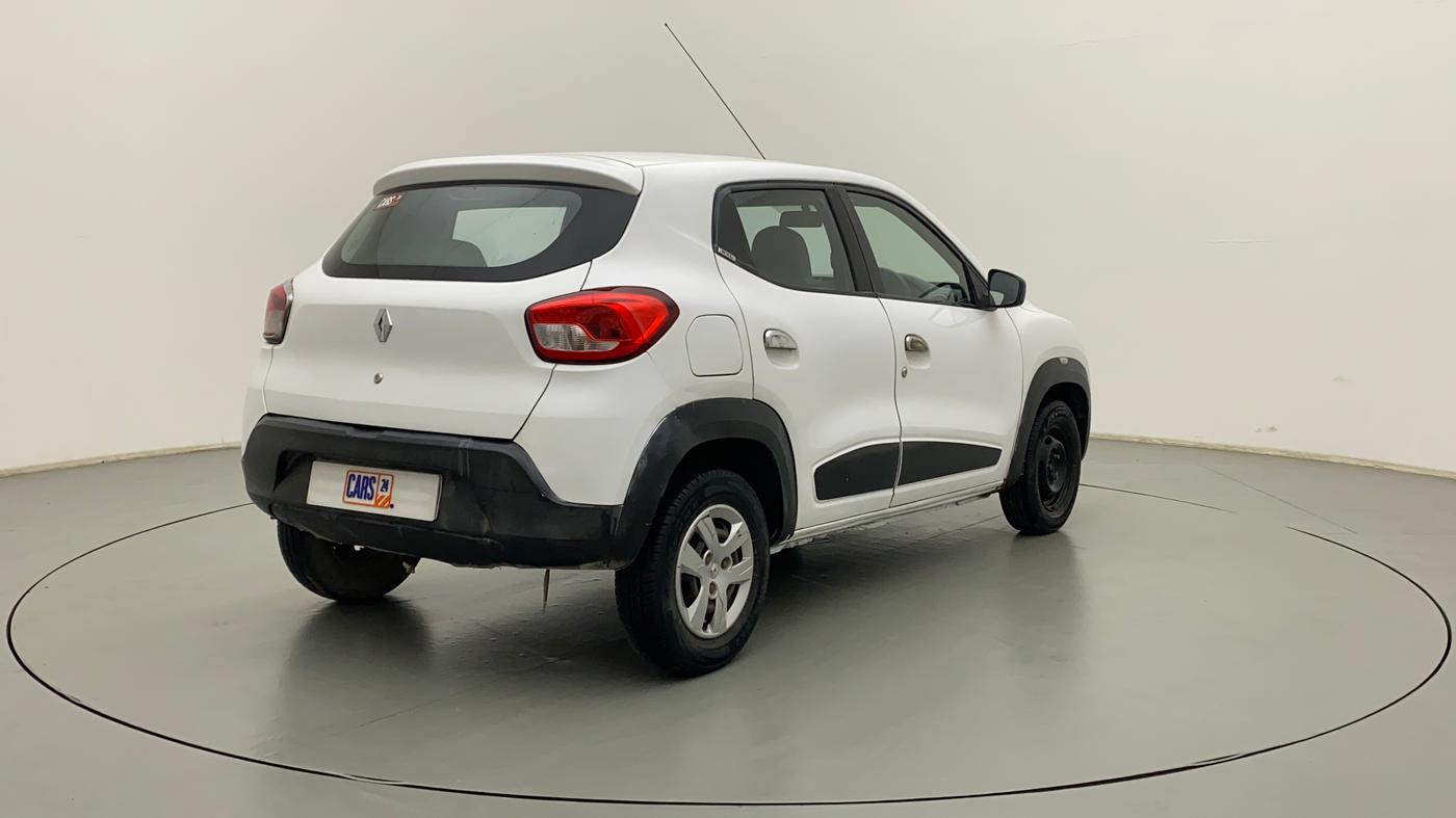 2016 Renault Kwid RXL, Petrol, Manual, 50,022 km, Right Back Diagonal