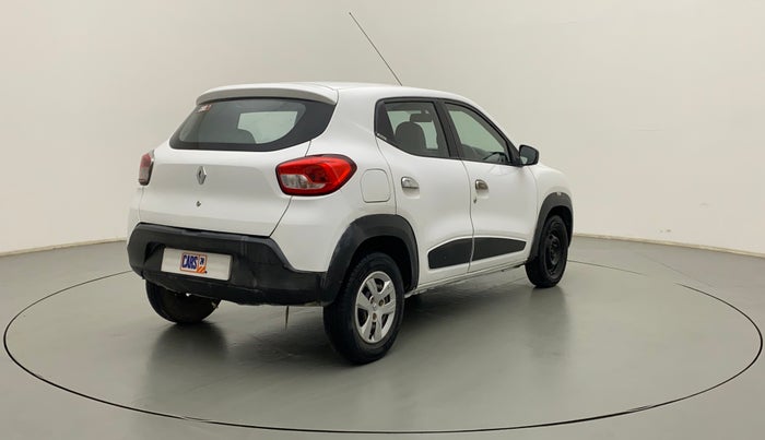 2016 Renault Kwid RXL, Petrol, Manual, 50,022 km, Right Back Diagonal