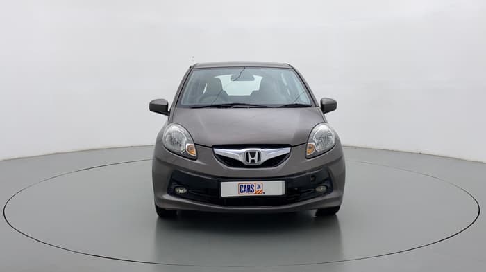 2012 Honda Brio 1.2 V MT I VTEC, Petrol, Manual, 37,309 km, Front