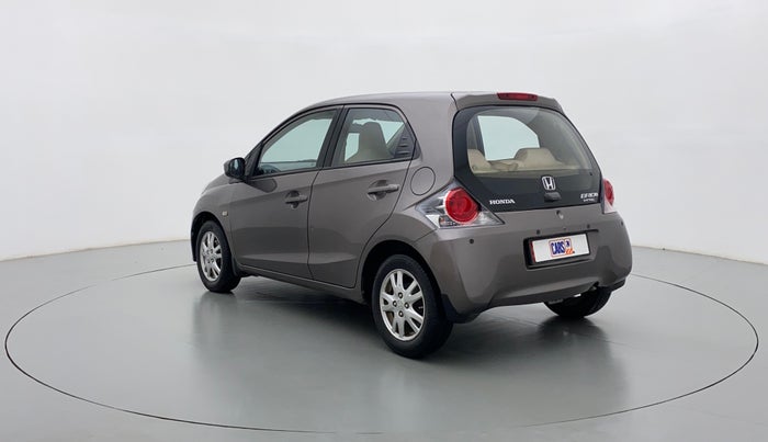 2012 Honda Brio 1.2 V MT I VTEC, Petrol, Manual, 37,309 km, Left Back Diagonal