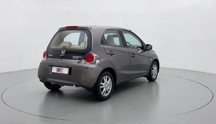 2012 Honda Brio 1.2 V MT I VTEC, Petrol, Manual, 37,309 km, Right Back Diagonal