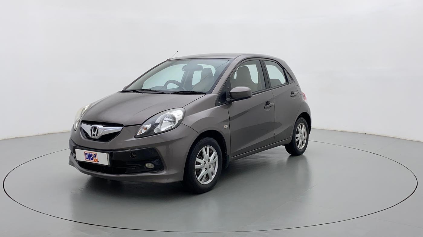 2012 Honda Brio 1.2 V MT I VTEC, Petrol, Manual, 37,309 km, Left Front Diagonal