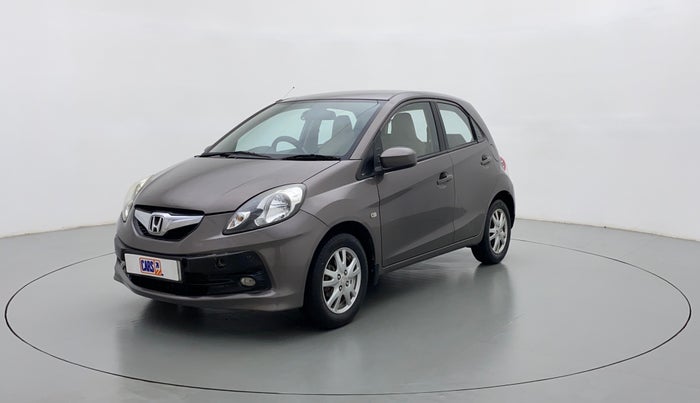 2012 Honda Brio 1.2 V MT I VTEC, Petrol, Manual, 37,309 km, Left Front Diagonal