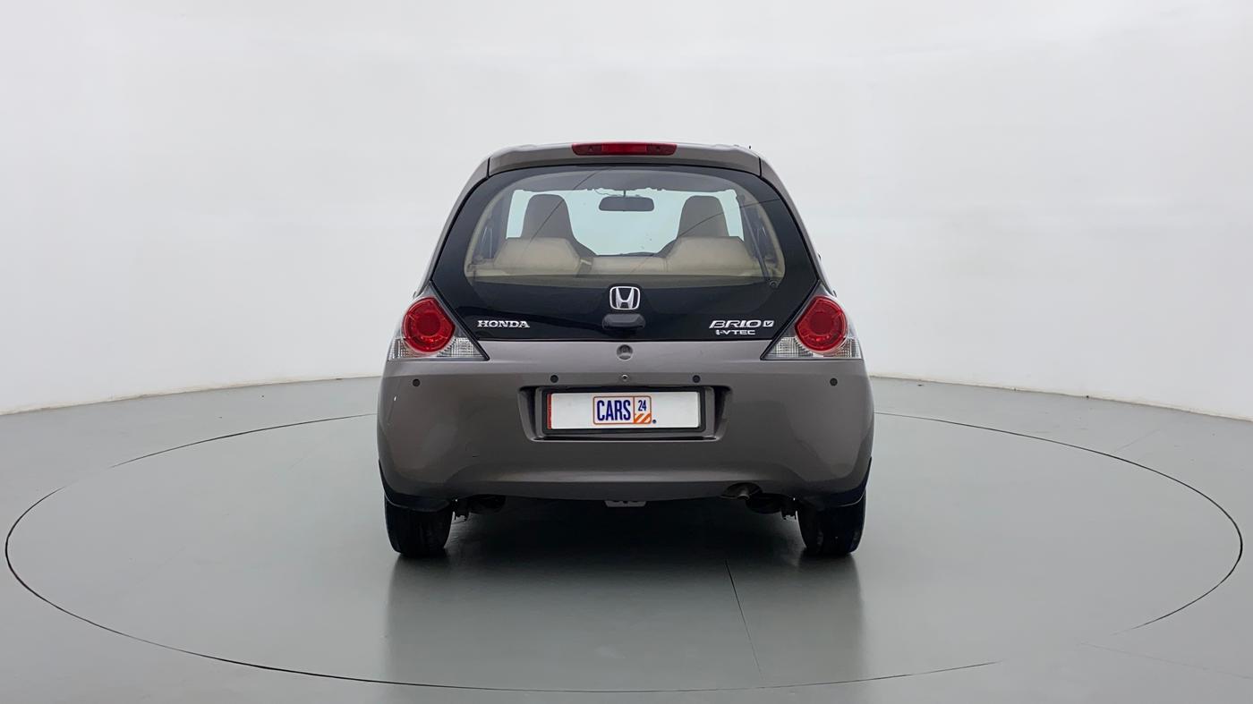 2012 Honda Brio 1.2 V MT I VTEC, Petrol, Manual, 37,309 km, Back/Rear