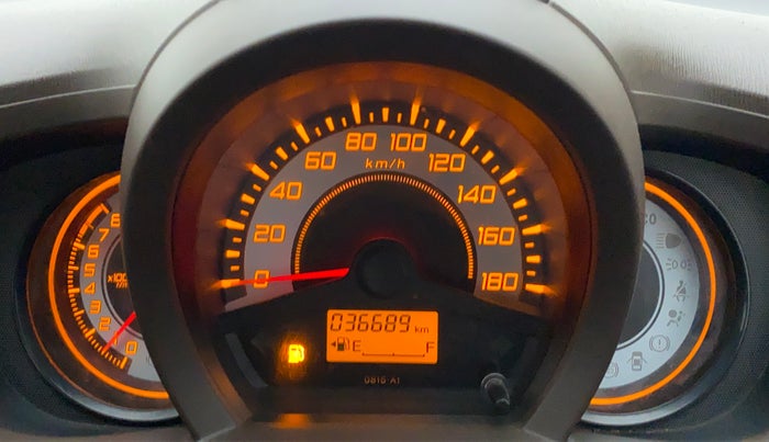 2012 Honda Brio 1.2 V MT I VTEC, Petrol, Manual, 37,309 km, Odometer Image