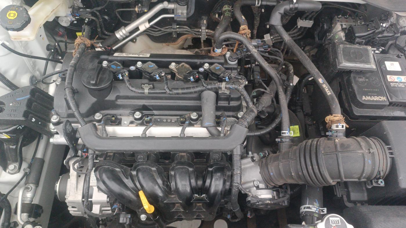 2025 Hyundai VENUE S(O) 1.2, Petrol, Manual, 12,463 km, Engine View