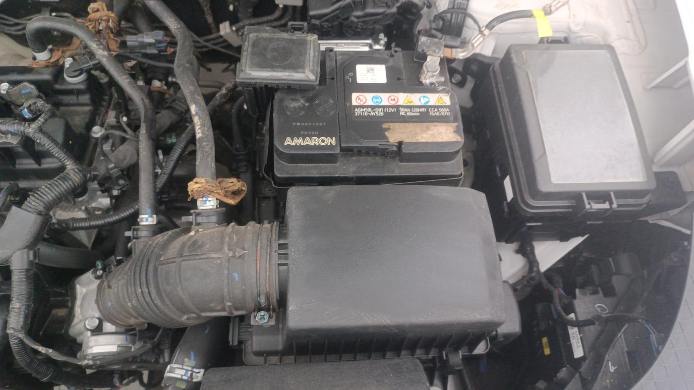 2025 Hyundai VENUE S(O) 1.2, Petrol, Manual, 12,463 km, Engine View - Left