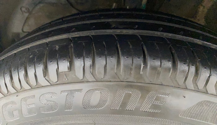 2020 Maruti Swift VXI AMT, Petrol, Automatic, 44,709 km, Left Front Tyre Tread
