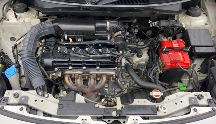 2020 Maruti Swift VXI AMT, Petrol, Automatic, 44,709 km, Open Bonet