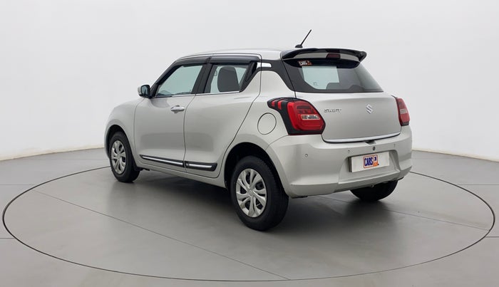 2020 Maruti Swift VXI AMT, Petrol, Automatic, 44,709 km, Left Back Diagonal