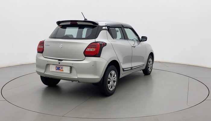 2020 Maruti Swift VXI AMT, Petrol, Automatic, 44,709 km, Right Back Diagonal