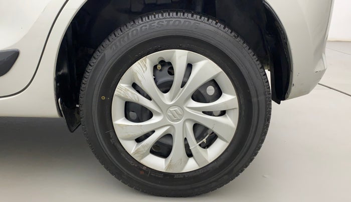 2020 Maruti Swift VXI AMT, Petrol, Automatic, 44,709 km, Left Rear Wheel