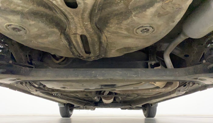 2020 Maruti Swift VXI AMT, Petrol, Automatic, 44,709 km, Rear Underbody