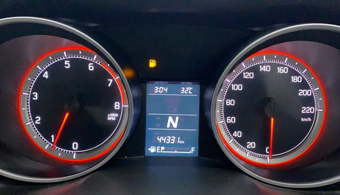 2020 Maruti Swift VXI AMT, Petrol, Automatic, 44,709 km, Odometer Image