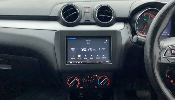 2020 Maruti Swift VXI AMT, Petrol, Automatic, 44,709 km, Air Conditioner