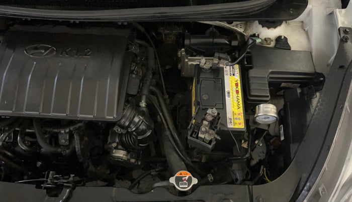 2021 Hyundai AURA S 1.2 CNG, CNG, Manual, 63,211 km, Engine View - Left