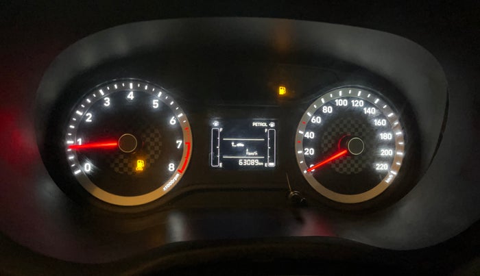 2021 Hyundai AURA S 1.2 CNG, CNG, Manual, 63,211 km, Odometer Image