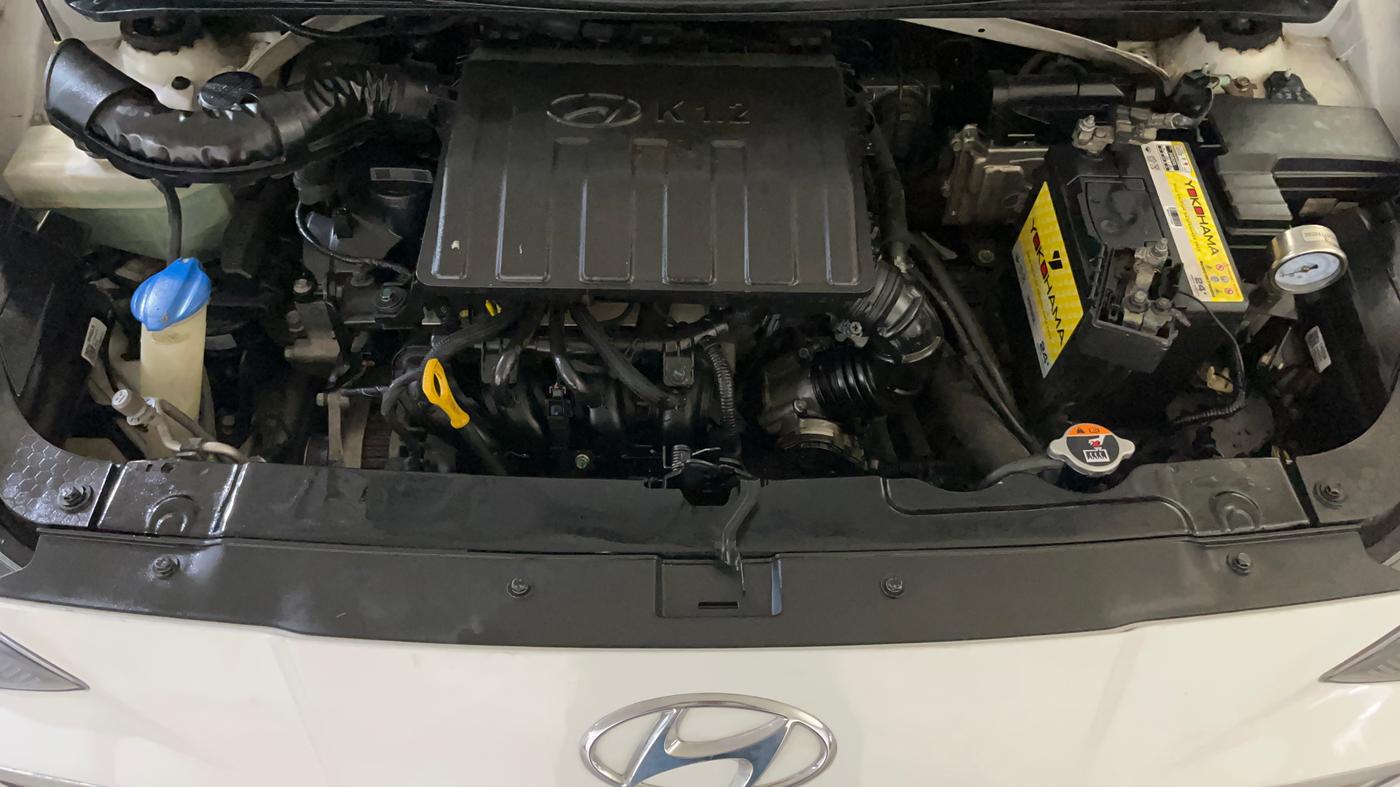 2021 Hyundai AURA S 1.2 CNG, CNG, Manual, 63,211 km, Engine View