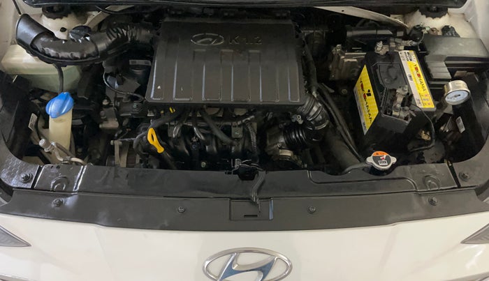 2021 Hyundai AURA S 1.2 CNG, CNG, Manual, 63,211 km, Engine View