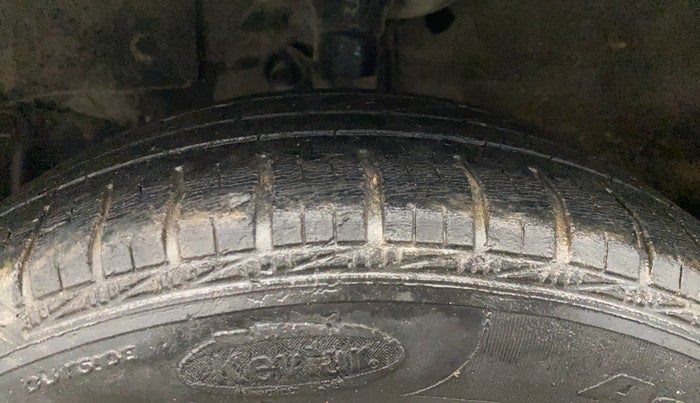 2014 Honda Amaze 1.2L I-VTEC EX, Petrol, Manual, 57,011 km, Left Front Tyre Tread