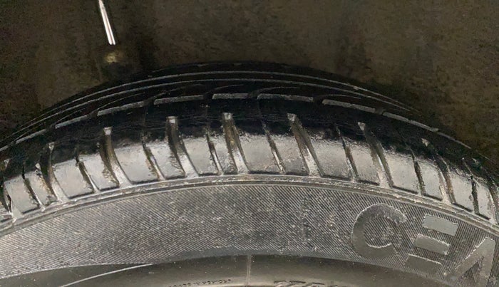 2014 Honda Amaze 1.2L I-VTEC EX, Petrol, Manual, 57,011 km, Right Rear Tyre Tread