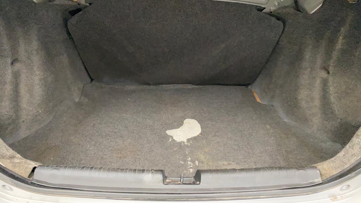 2014 Honda Amaze 1.2L I-VTEC EX, Petrol, Manual, 57,011 km, Boot Inside