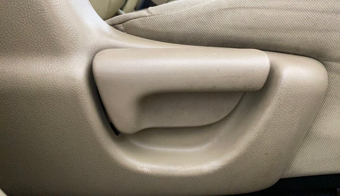 2014 Honda Amaze 1.2L I-VTEC EX, Petrol, Manual, 57,011 km, Driver Side Adjustment Panel